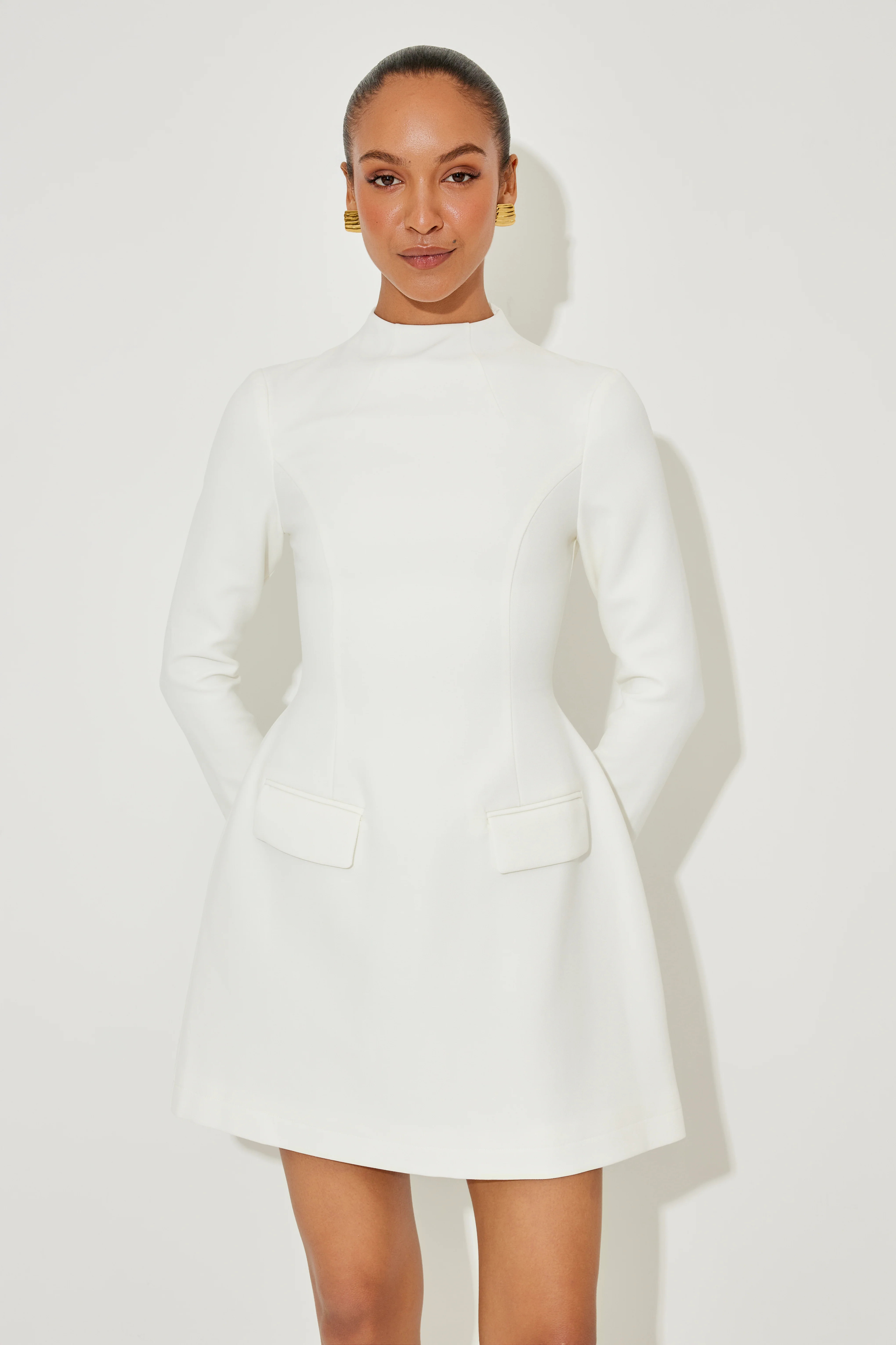 The Ultimate Muse Split Sleeve Mini Dress | Odd Muse