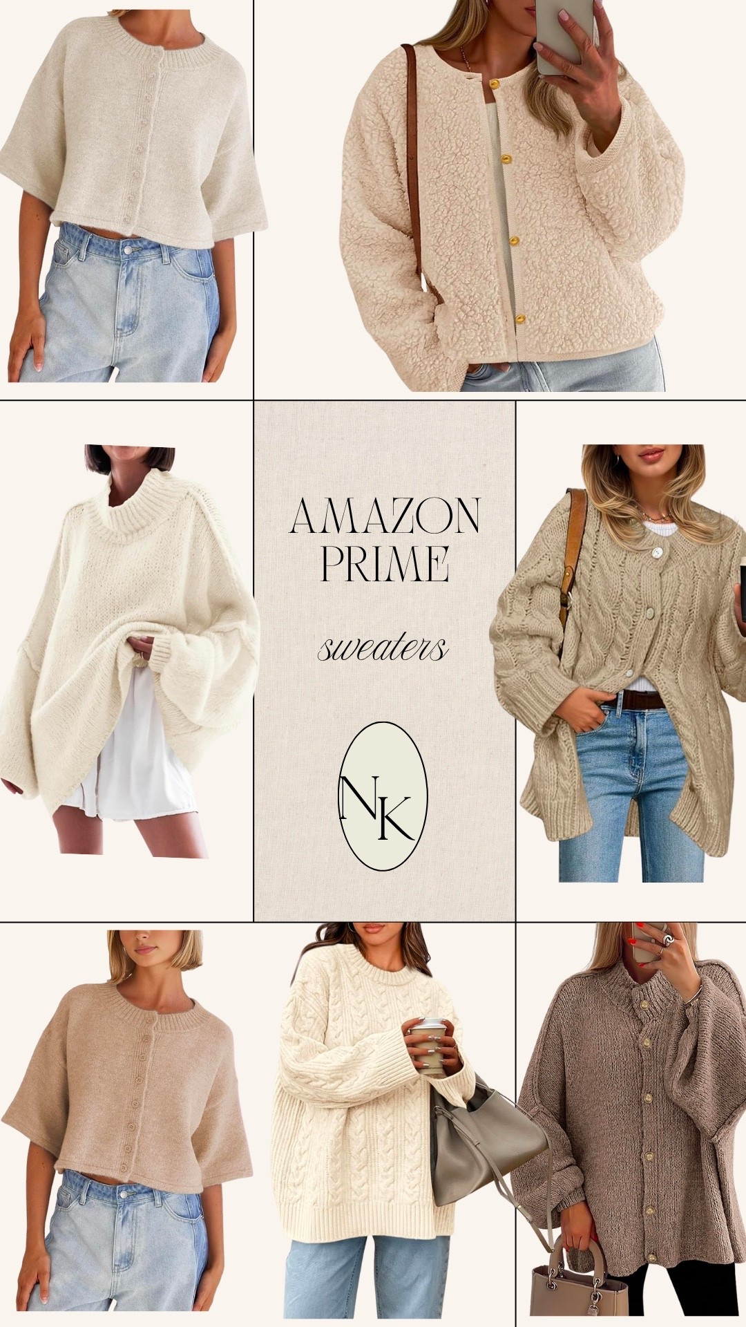 Amazon sweaters
