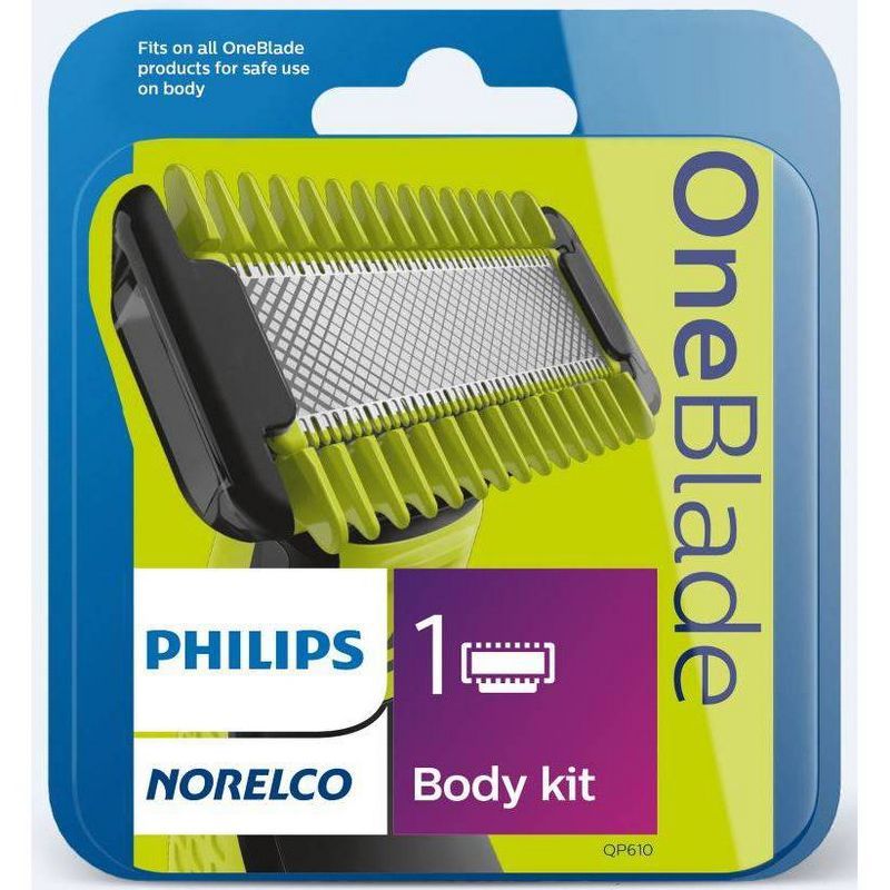 Philips Norelco OneBlade Replacement Body Kit - QP610/80 | Target
