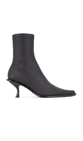 Thea Bootie in Black | Revolve Clothing (Global)