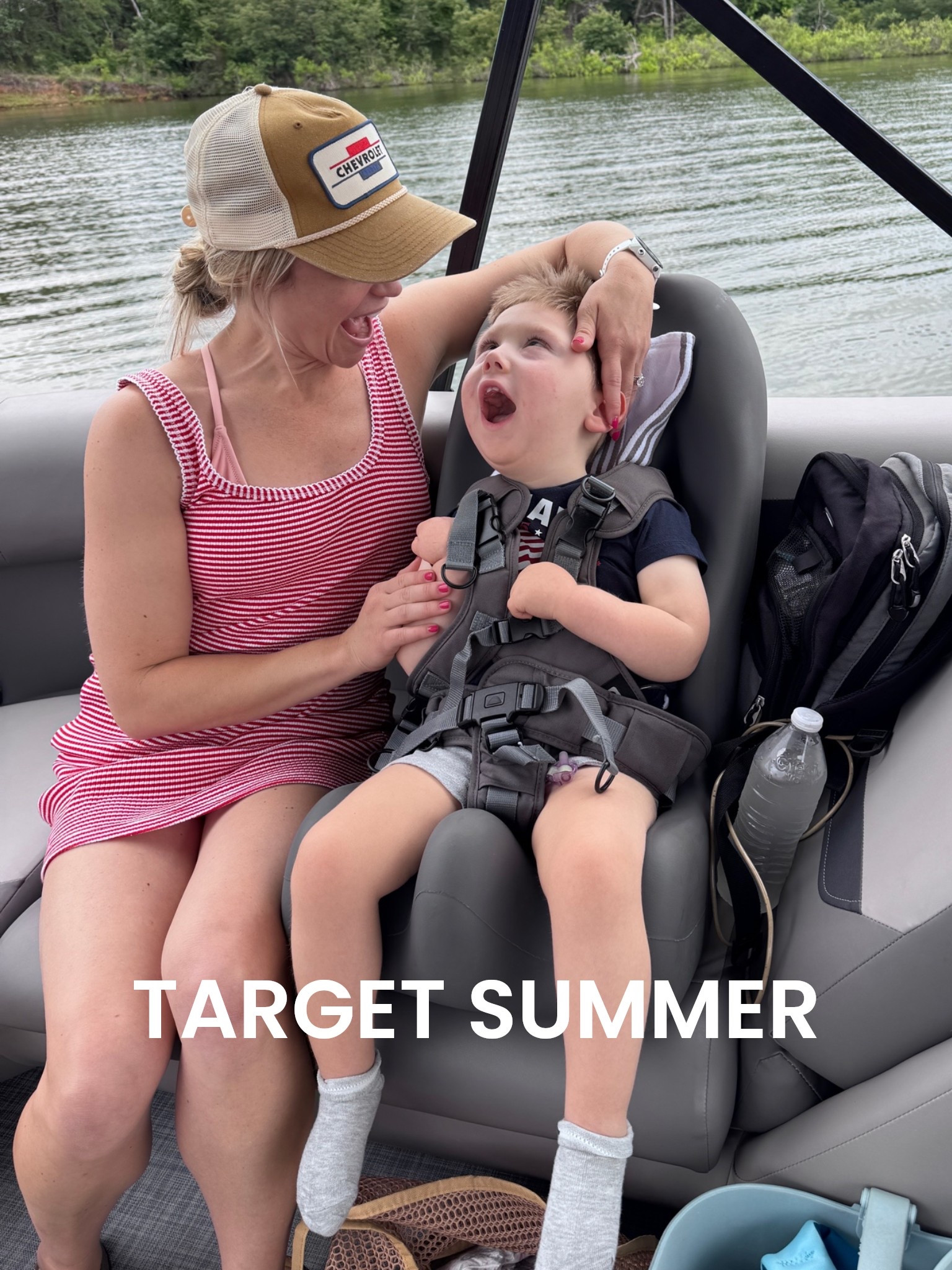 Target summer finds 

Trucker hat
Casual dress or coverup

#LTKootd #LTKmomlife #LTKSeasonal