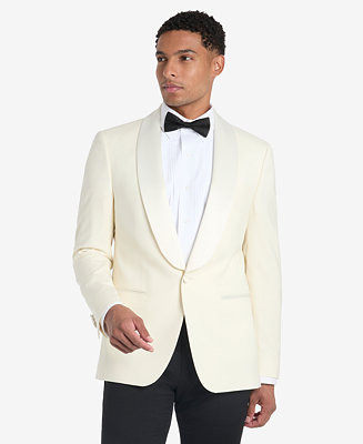 Men's Solid White Sport Coat | Macy's