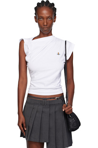 White Hebo T-shirt | SSENSE