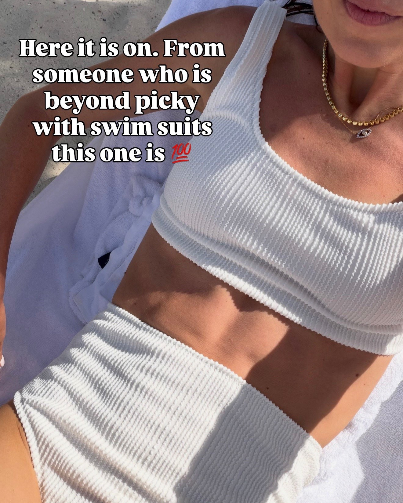 If you’re heading somewhere warm soon… save this ☀️

These were my 10 most worn things on vacation — from the crochet set everyone stopped me to ask about to the $35 swimsuit set and the sandals that literally go with everything.

Everything is comfy, lightweight and easy to pack.

#LTKSwim #LTKOver40 #LTKSeasonal