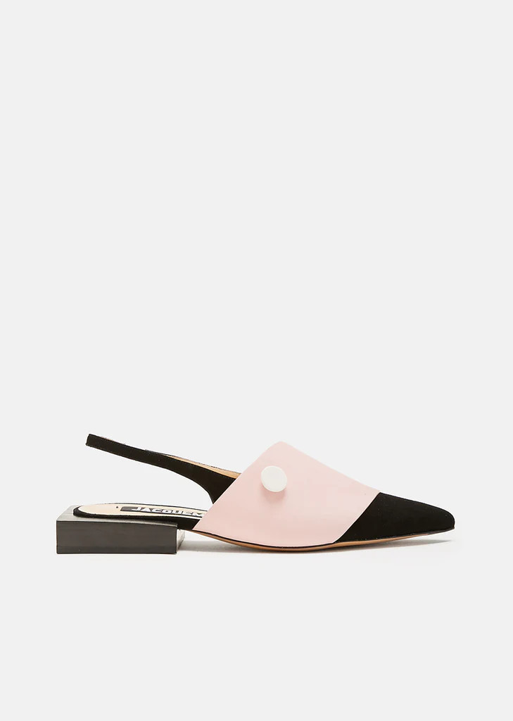 Leather Sandals with Buttons by Jacquemus- La Garçonne | La Garconne