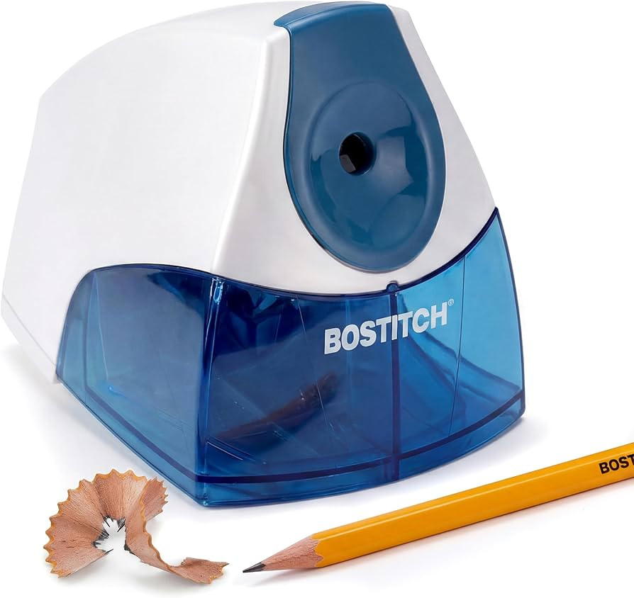 Bostitch Office Electric Pencil Sharpener for Classroom & Desk Use, Heavy-Duty Stall-Free Motor, ... | Amazon (US)