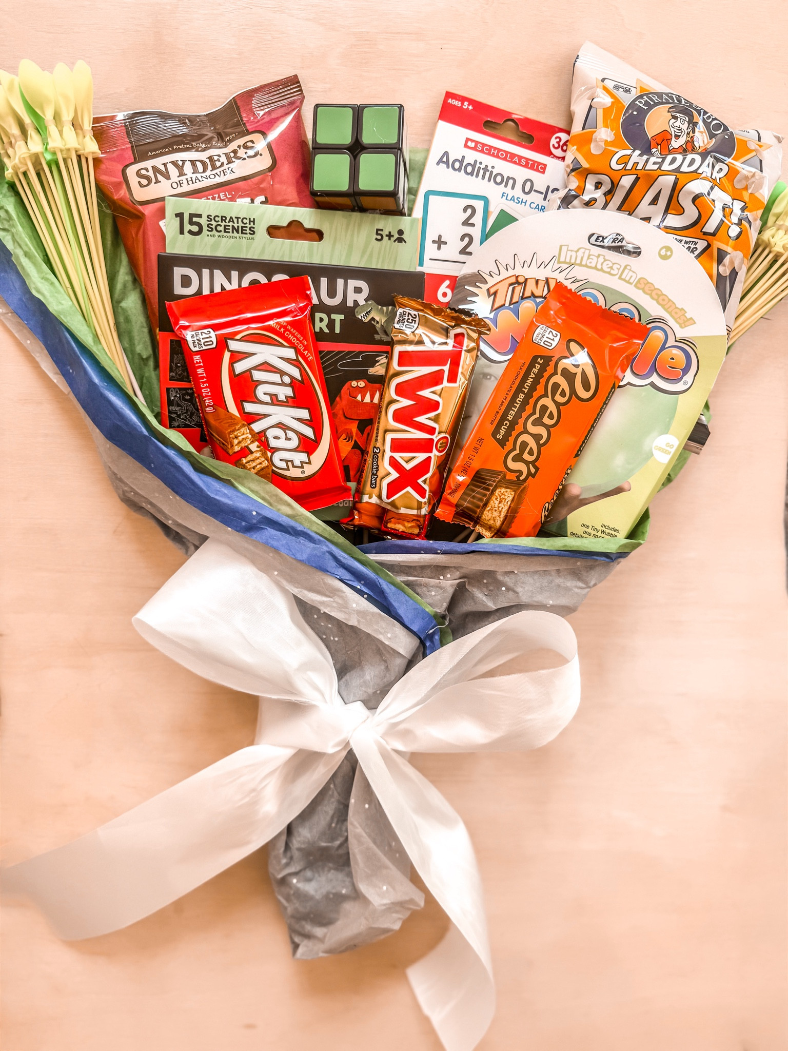 Graduation gift, preschool graduation gift, boy graduation gift, girl graduation gift, kids graduation gift, end of the school year gift, gift guide, gift bouquet, snack bouquet 

#graduationgift #boygraduationgift #girlgraduationgift #snackbouquet #giftbouquet 

#LTKGiftGuide #LTKFamily #LTKKids