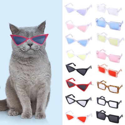 Cats Pets Glasses For Pet Small Dog Eye-Wear Puppy Photos Props Sunglasses F+  | eBay | eBay US
