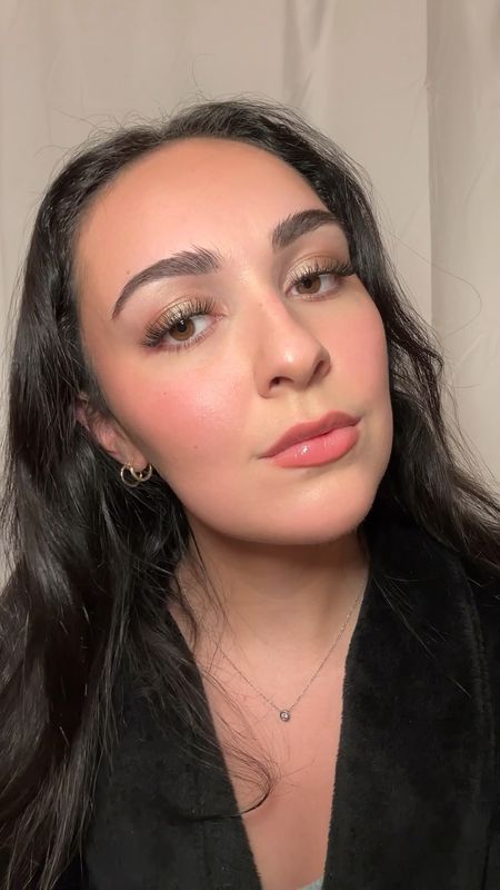 Full face today & bronze eyes! 