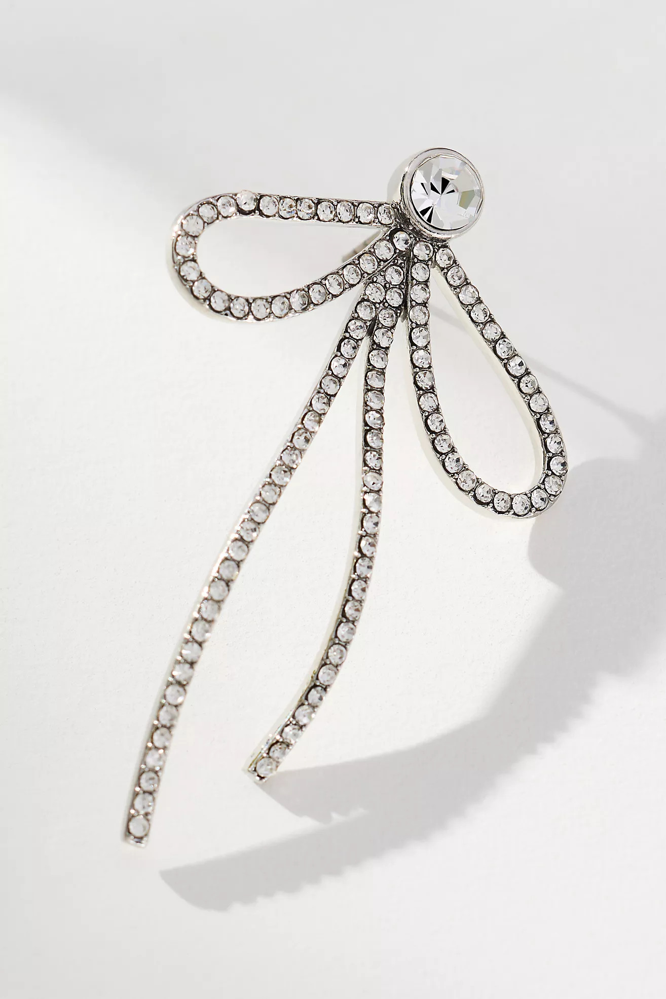 BaubleBar Madeline Bow Statement Earrings | Anthropologie (US)