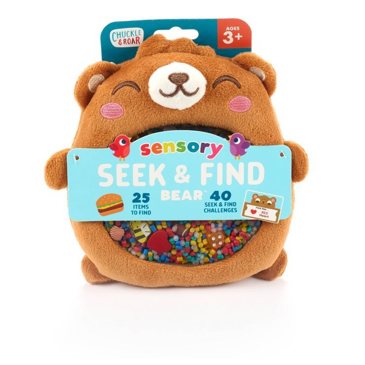 Chuckle & Roar Sensory Seek & Find Bear Board Game | Target