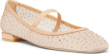 Stuart Weitzman Arabella Mary Jane Ballet Flat (Women) | Nordstrom | Nordstrom