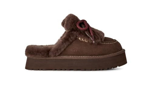UGG Women's Disquette Heritage, Burnt Cedar, 07 | Amazon (US)