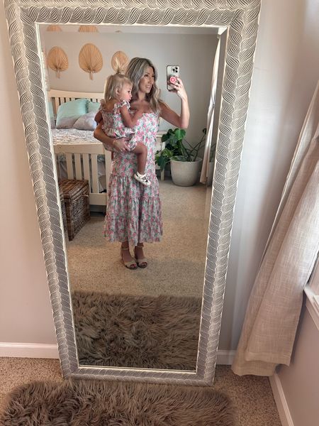 Vintage Rose Willow dresses from Smocked Auction 

Lilly is wearing the bubble
And I’m in my mom maxi dress

#LTKbump #LTKfamily #LTKbaby