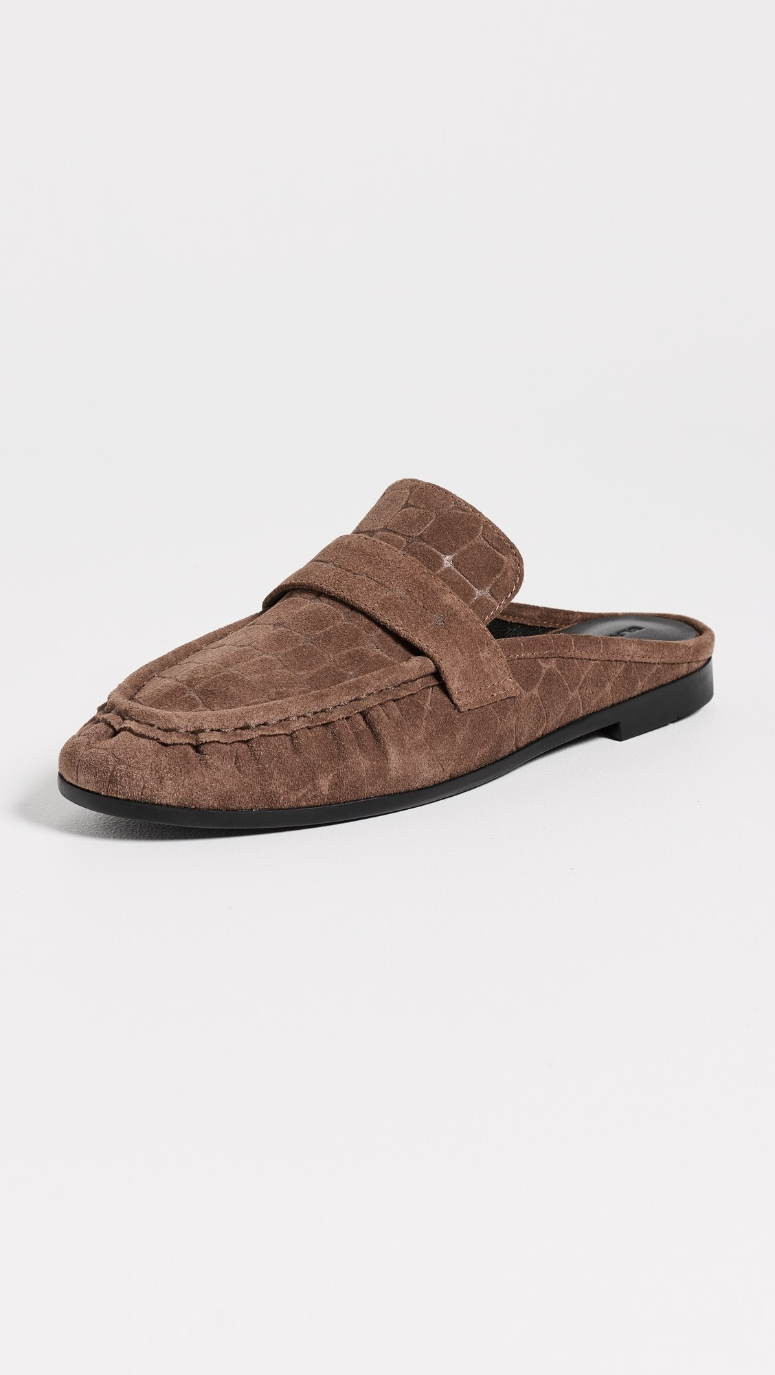 Black Suede Studio Gabby Mules | Shopbop | Shopbop