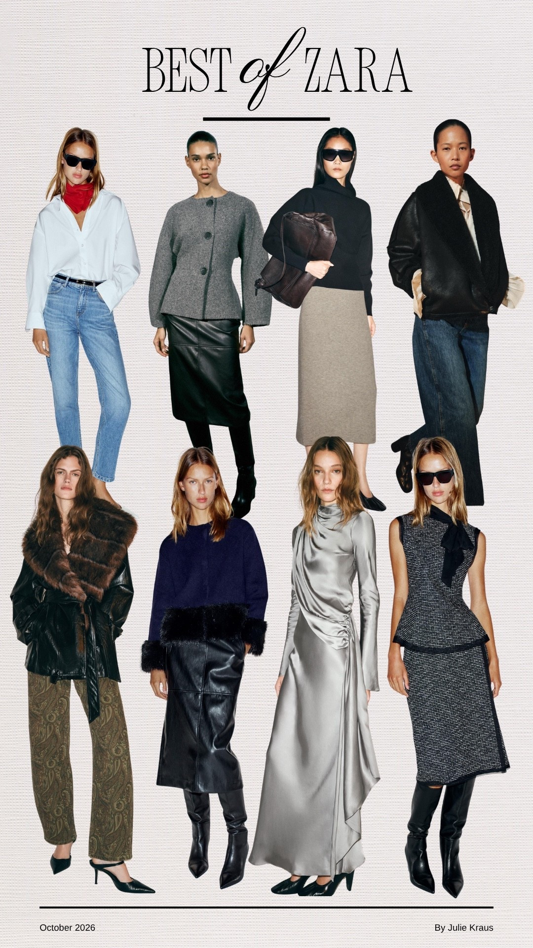 Zara picks this week are too good!