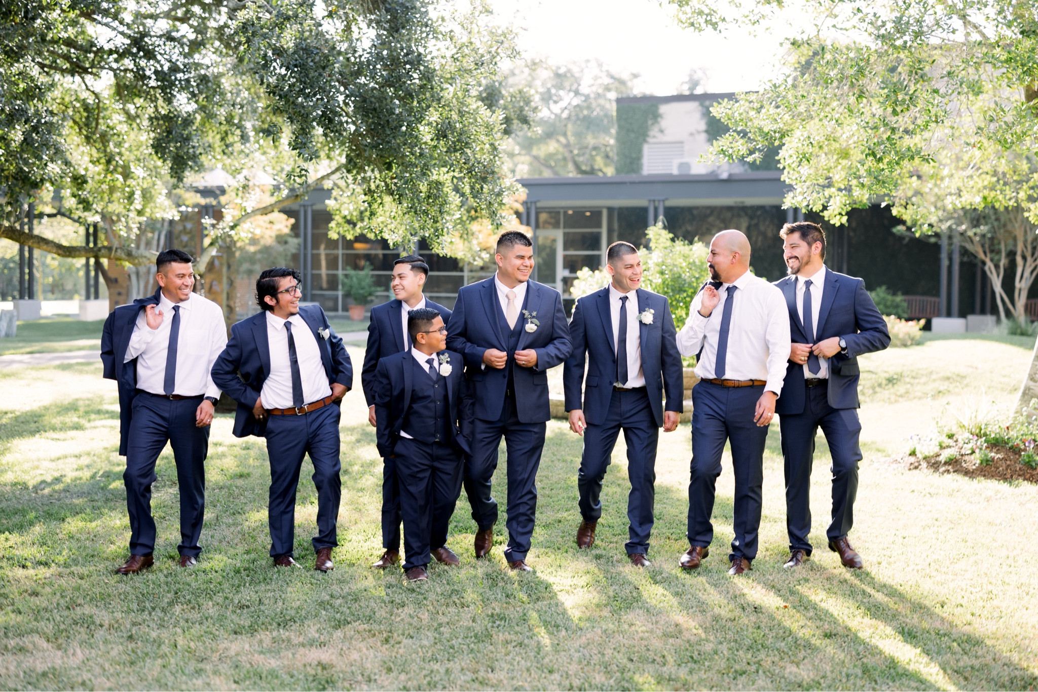 Groom and Groomsmen dressed in dark navy suits found at JCPenney. Shoes found at DSW  Perfect for a winter wedding 

#LTKfindsunder100 #LTKmens #LTKwedding