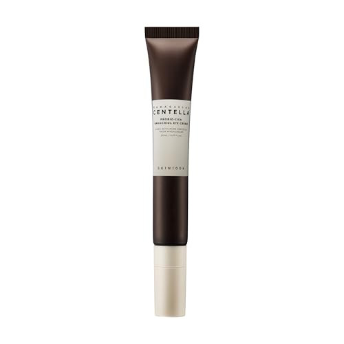SKIN1004 Centella Probio-Cica Bakuchiol Eye Cream, Korean Eye Cream for Fine Lines with Centella, Hydrating Eye Treatment for Under Eye Area, Retinol Alternative, Korean Skin Care, 0.67 fl.oz / 20ml | Amazon (US)