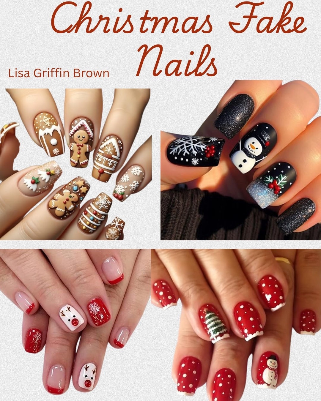 Christmas Fake Press On Nails

#LTKHoliday #LTKFindsUnder100 #LTKSeasonal