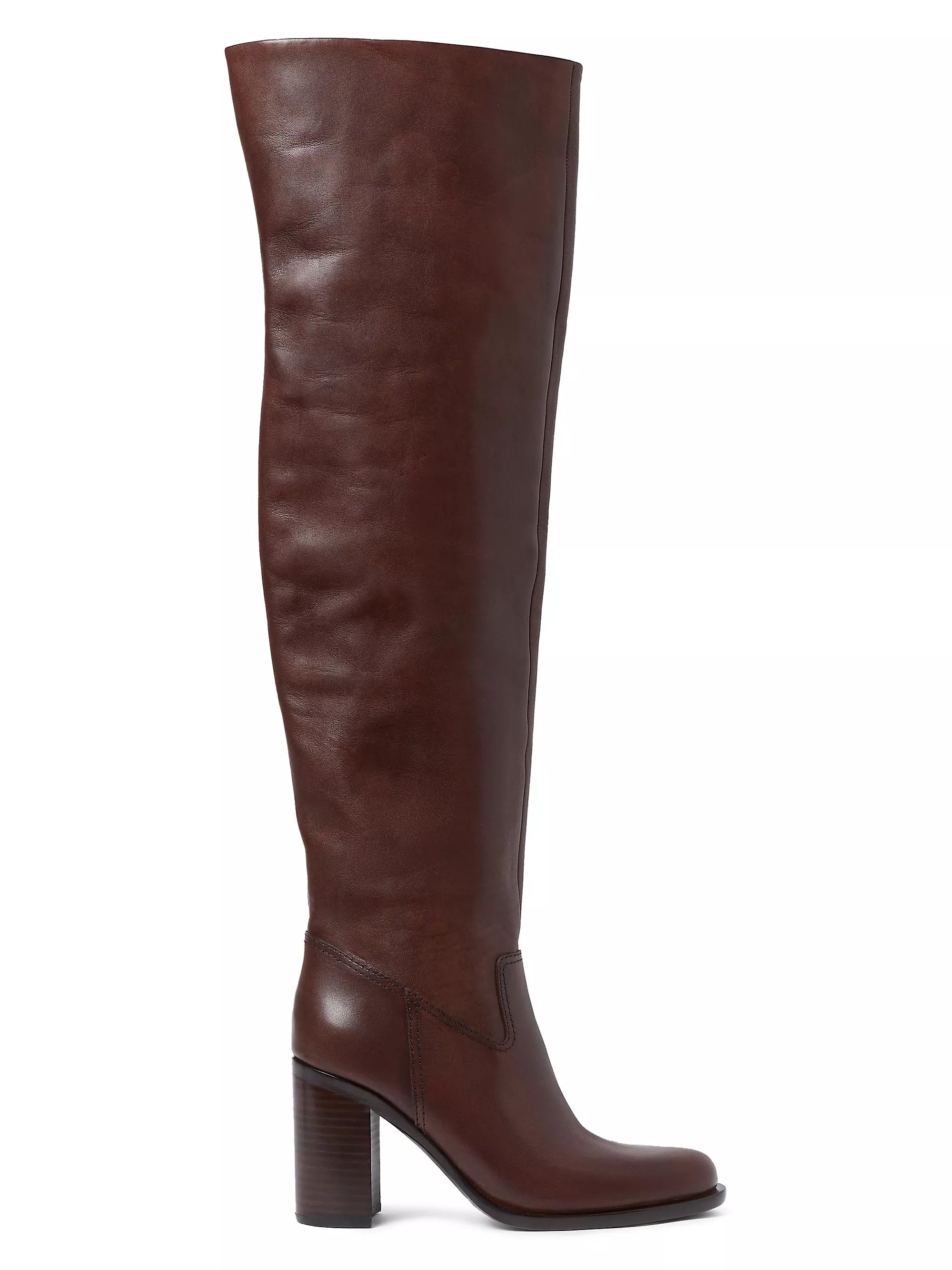 Deidre 85MM Leather Over-The-Knee Boots | Saks Fifth Avenue