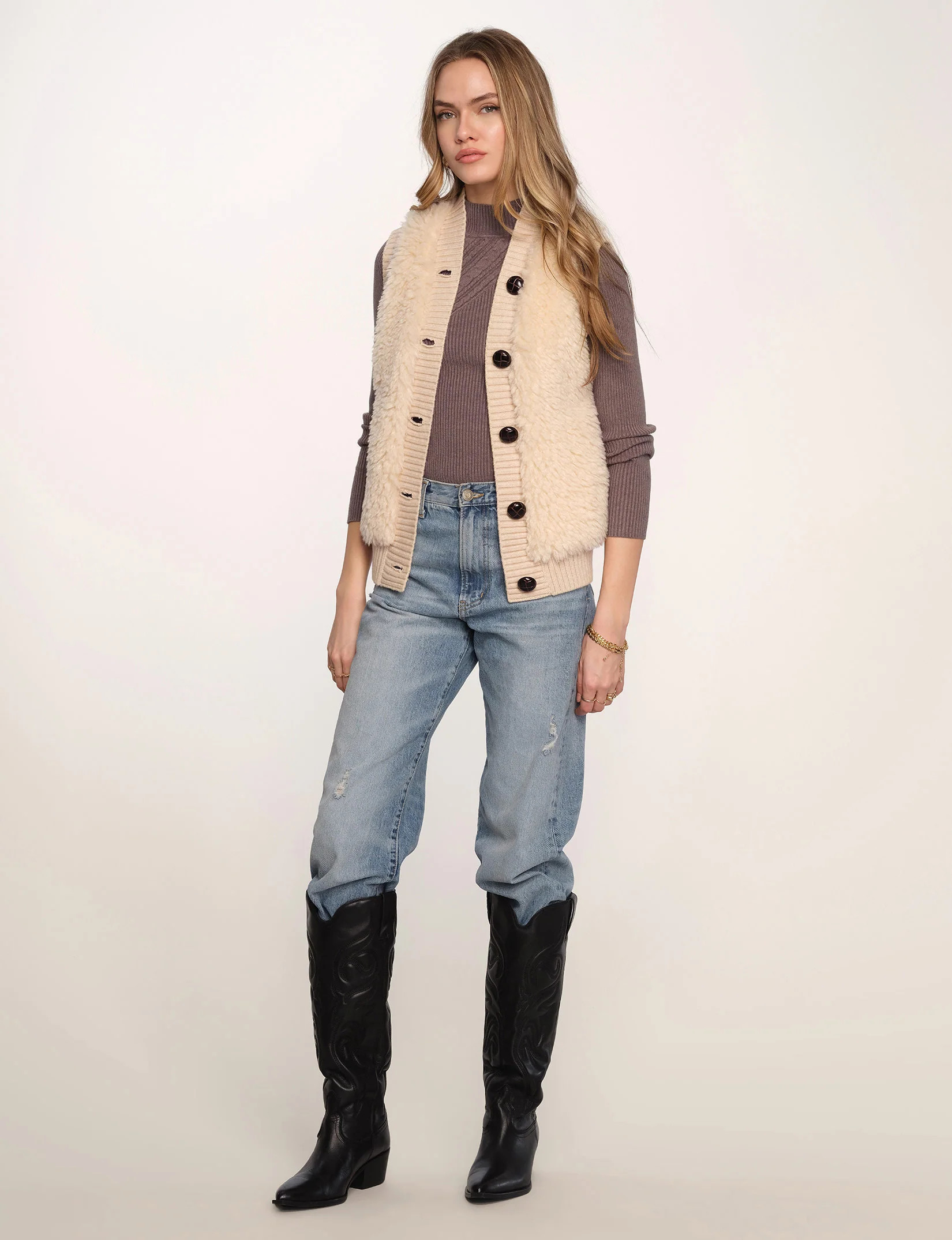 delilah vest | HEARTLOOM