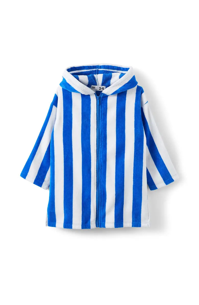 Kid's Kids Zip Thru Hooded Towel | Nordstrom