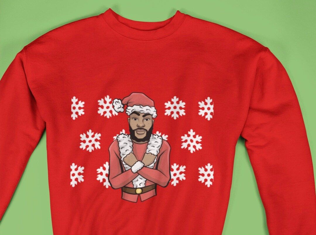 Christmas Sweater From Wakanda - Etsy | Etsy (US)