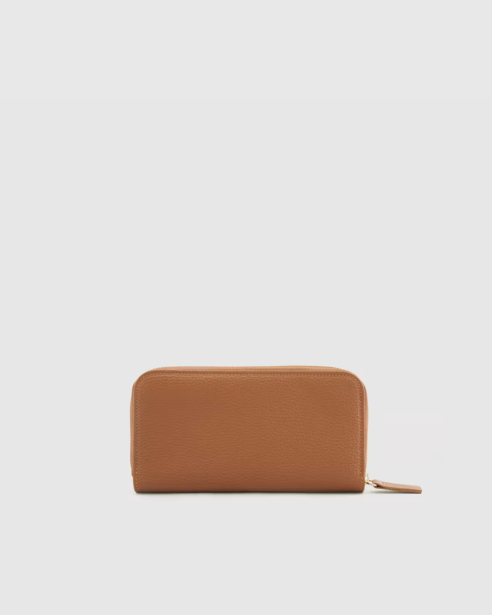 Italian Pebbled Leather Continental Wallet | Quince