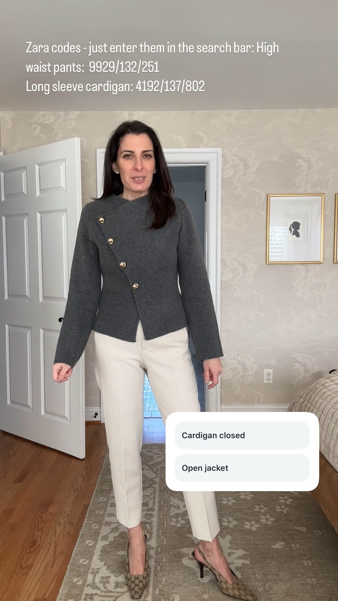 Zara outfit. Codes on video 