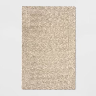 2' x 4' Woven Outdoor Rug Natural - Project 62™ | Target