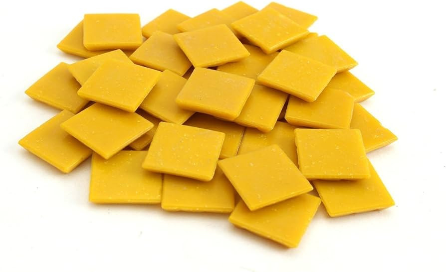 Milltown Merchants 3/4 Inch (20mm) Yellow Mosaic Tile, 3 Pound (48 oz) Bulk Assortment of Mosaic ... | Amazon (US)