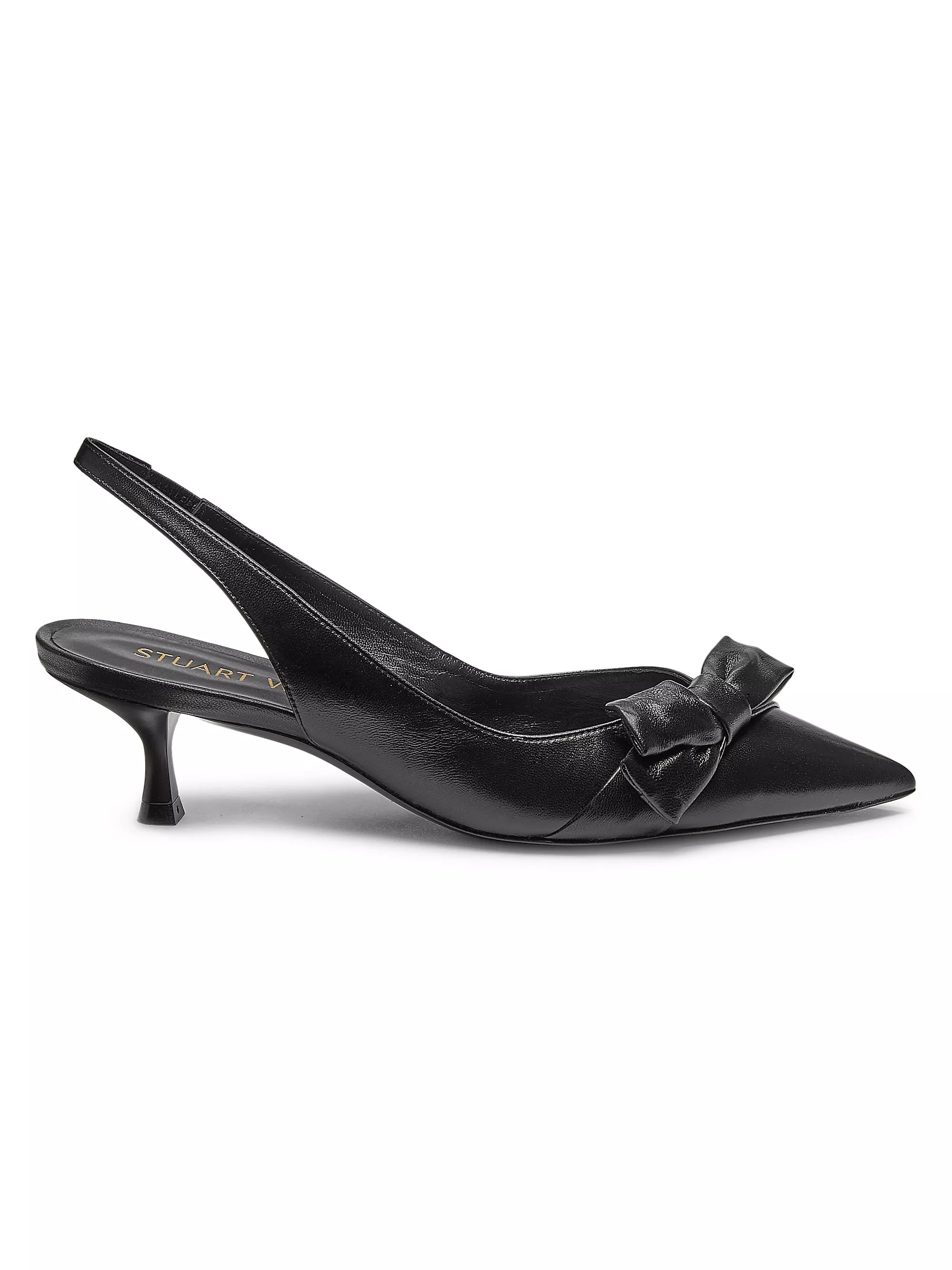 Sofia 50MM Lacquered Leather Slingback Pumps | Saks Fifth Avenue