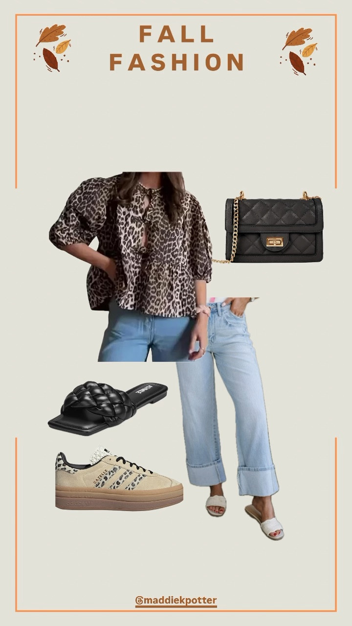 cheetah is back 🖤 

Easy transition from summer to fall with this outfit. 

#LTKFindsUnder50 #LTKSeasonal #LTKStyleTip
