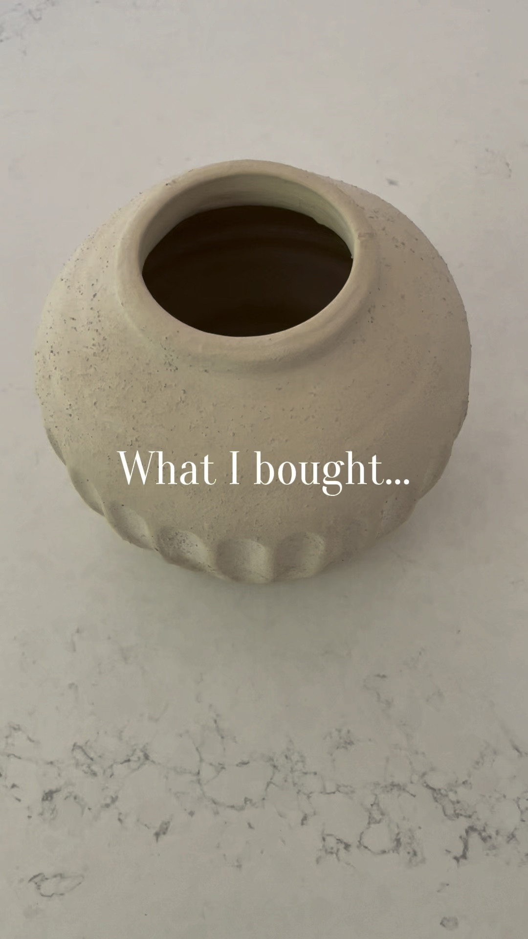 ✨WHAT I BOUGHT VS HOW I STYLED IT✨

Every time I see this vase in store or on social media I ask myself, “why have you not grabbed this one?!” I love the shape, the size, the texture, and the neutral color. So when I was in store this week I decided it was the last time I was passing it! I love how it looks in this space and I can style it in so many places. 

Happy weekend, friends! We are headed to our town parade today for a summer kick-off and the carnival after! 🙌🏻 Hope you’re enjoying some nice summer weather!

#LTKVideo #LTKFindsUnder50 #LTKHome