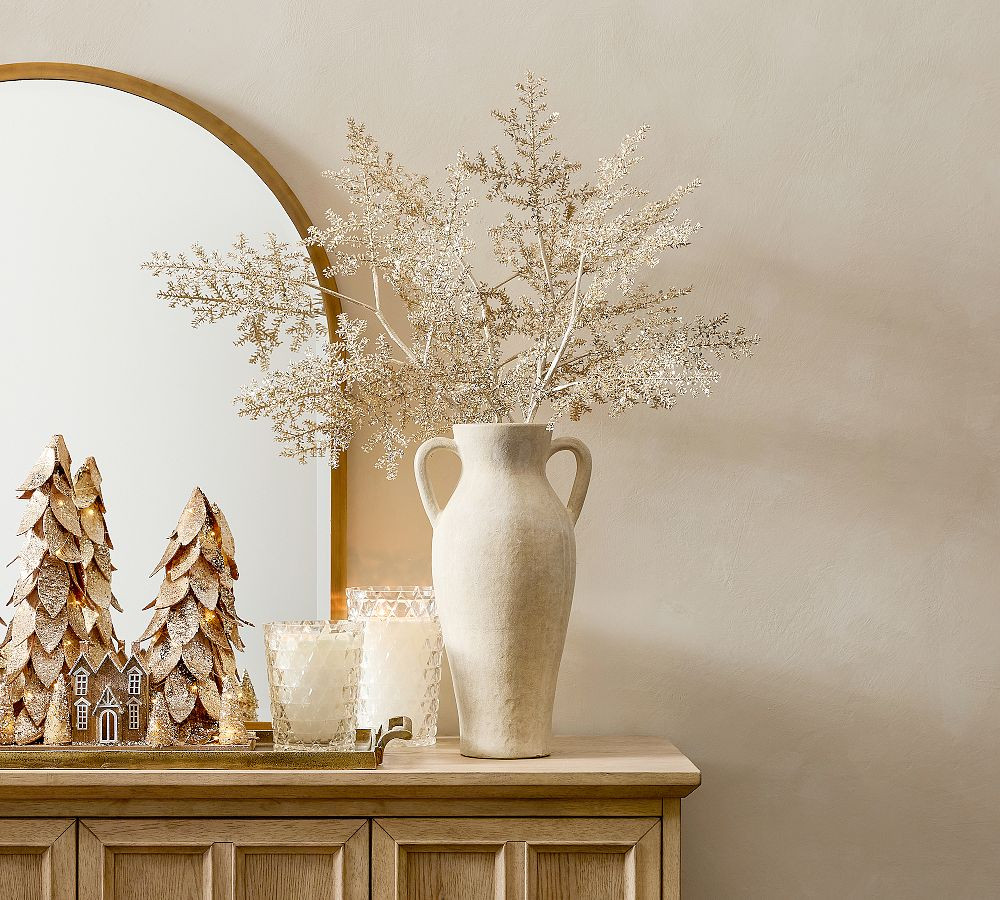 Faux Shimmer Branch | Pottery Barn (US)