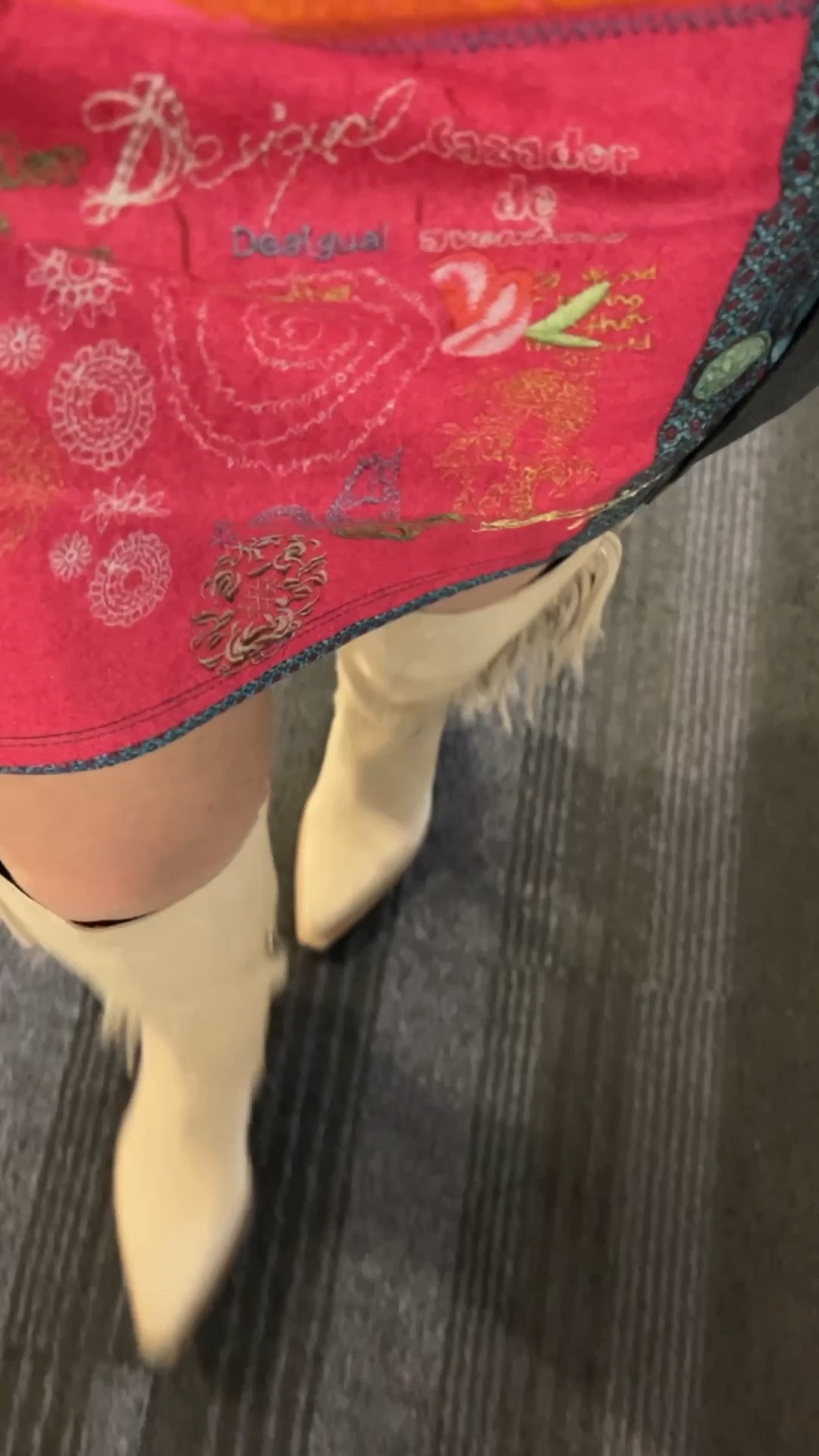 Add a few Desigual pieces like a fun dress into your wardrobe for a pop of color. I get compliments every time I wear them. I discovered this brand on one of my trips abroad a few years ago. I love the bright style and the unique designs make these fun and the style & quality is so good everything lasts forever.


#ltkseasonal    #ltkactive #womenseasterstyle  #ltkover40 #ltku #easterdress #springoutfit #cozyset #ltksalealert #trendingstyle  #easter #easteroutfit #pinkdress #bluedress #matchingset #springstyles #springlooks #ltkgrwme #ltkfindsunder50  #travelset #ltktall #desigual #ltkpetite #ltkmidsize #ltkplussize #ltkmomlife #target #amazon
#ltkfindsunder100 #fringedboots #rodeostyle   #giftsforher #churchdress #eastergifts #basketstuffers
 

#LTKootd #LTKgrwm #LTKSpringSale