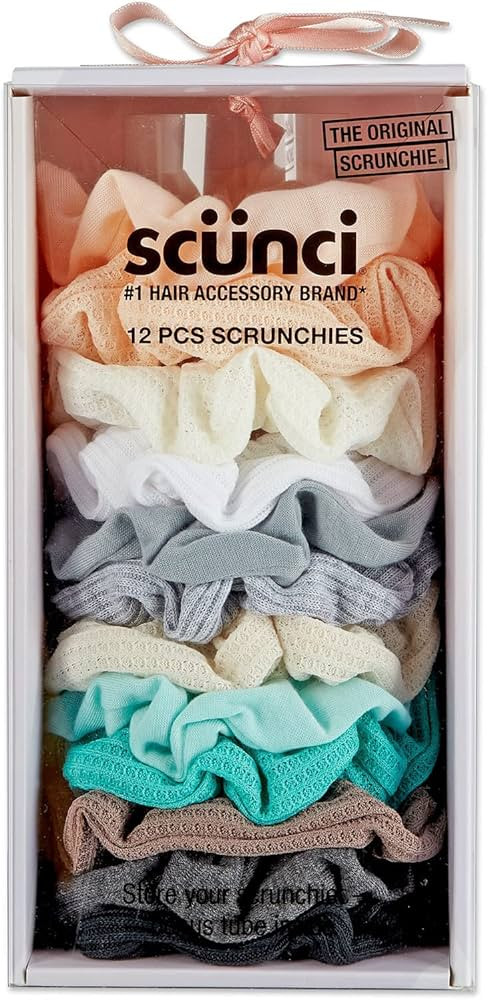 Conair, Scunci by Conair Scrunchies Set | Amazon (US)