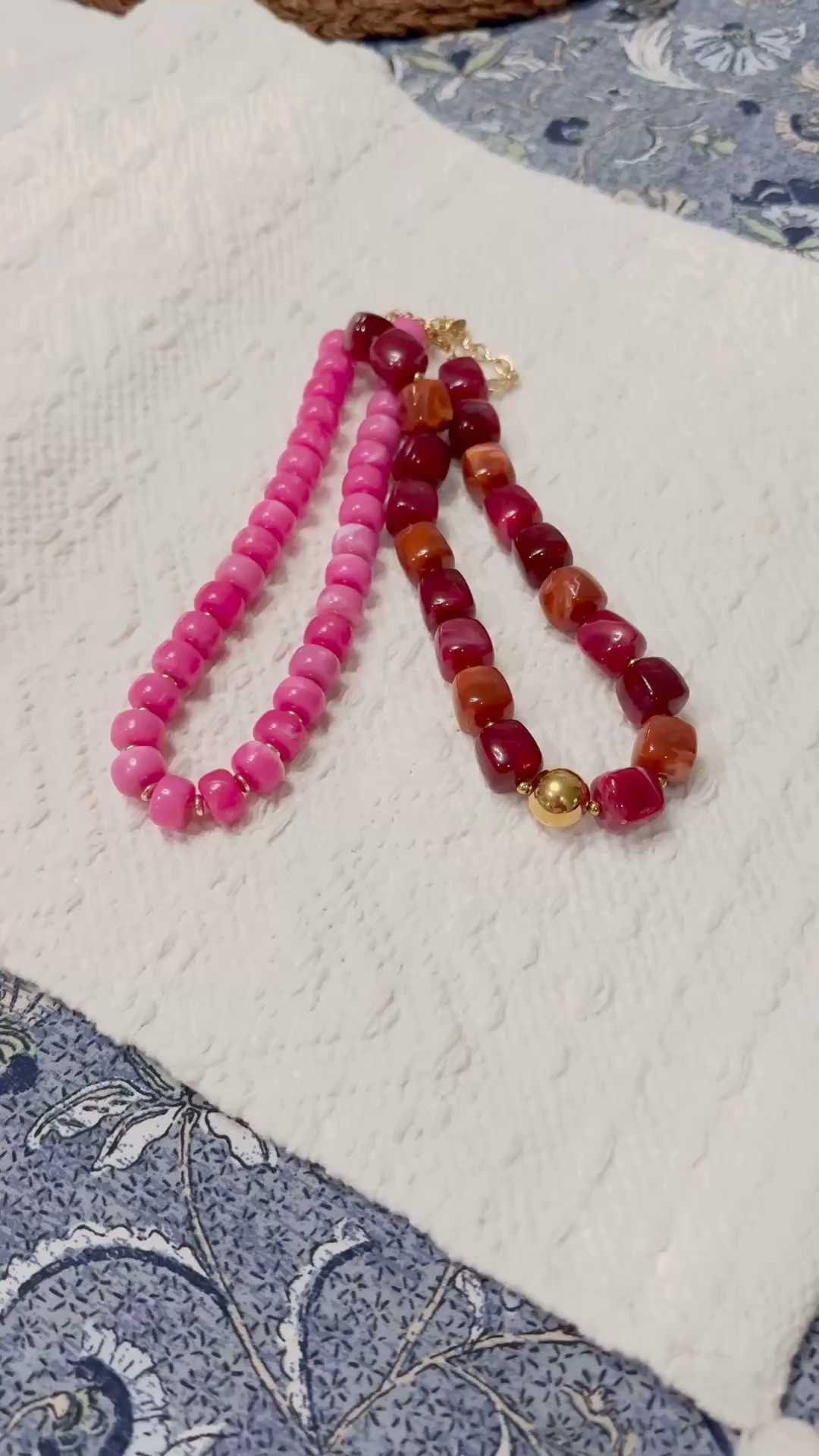 Beaded necklace. Great with summer or fall outfits

#LTKootd #LTKSeasonal #LTKU