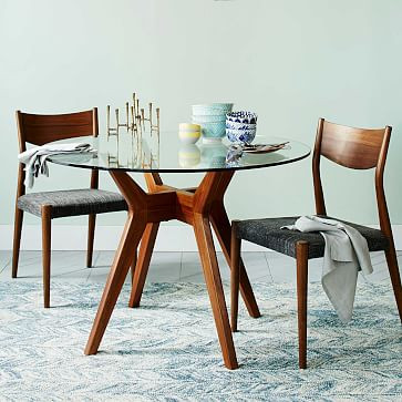 Jensen Round Dining Table | West Elm (US)