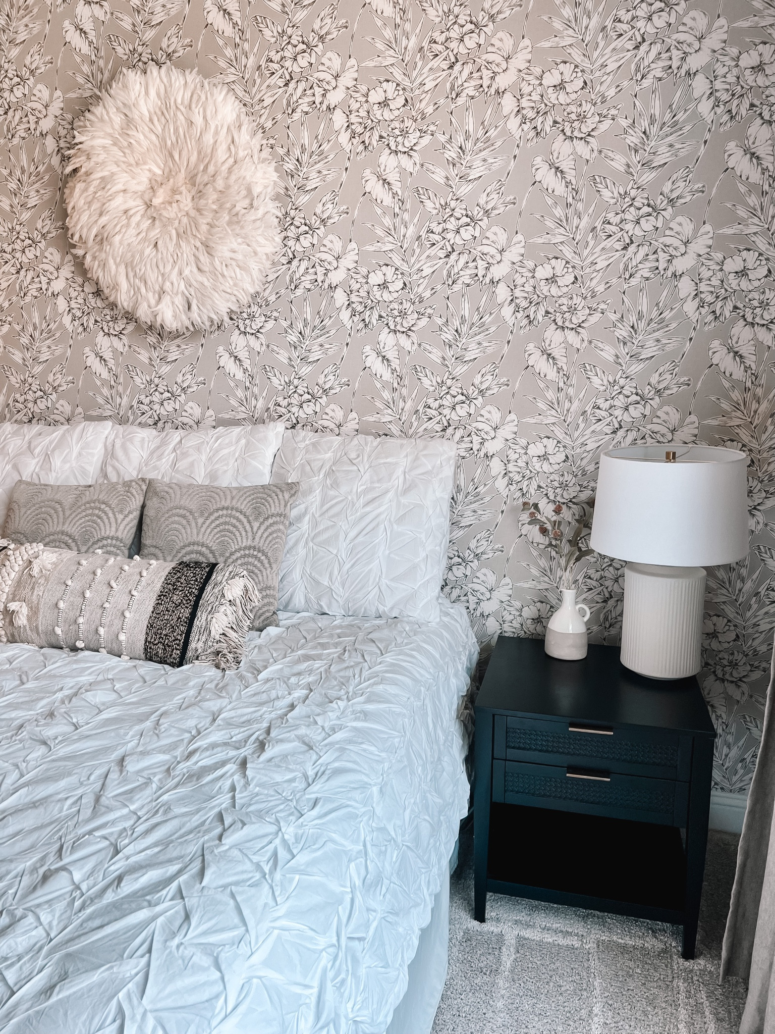 My #masterbedroom comforter is still on major #sale at Anthropologie! 😍 This is the best #bedspread I’ve ever owned - so comfortable and washes/dries like a dream! It comes in multiple colors, but I love that I can bleach the white to keep it looking brand new! 

#LTKhome #LTKsalealert #LTKFind