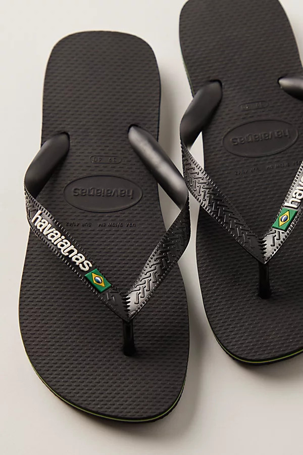 Havaianas Brazil Flip Flops | Free People (Global - UK&FR Excluded)