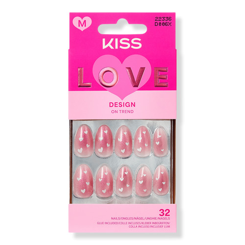 LOVE DESIGN My Forever Valentine Valentine's Day Press On Nails | Ulta