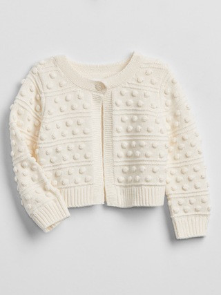 Baby Bobble Cardigan | Gap Factory