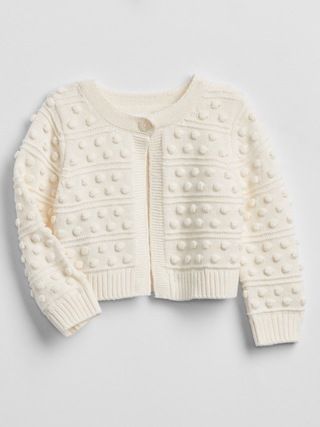 Baby Bobble Cardigan | Gap Factory