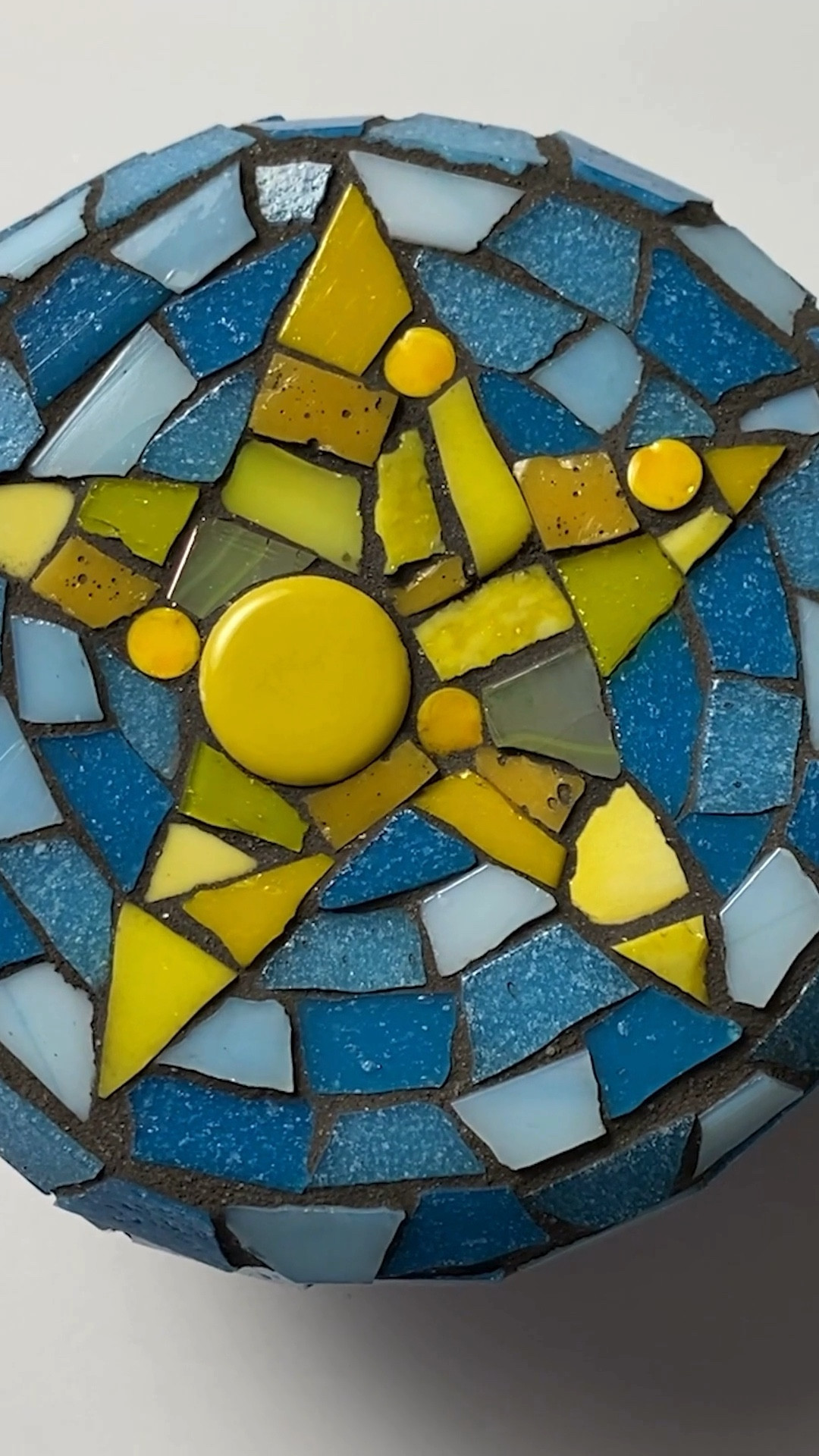 Sometimes creativity looks glamorous…and sometimes it looks like comparing 17 shades of blue tile on the kitchen table. 😌💙

Working on a mosaic project and choosing colors that complement the yellow star already in place. If you love crafty hobbies, hands-on creativity, and making something beautiful one tiny piece at a time, welcome in.

Linked a few supplies I use for mosaic projects and creative afternoons at home.

For mosaic tips, tutorials, inspiration, and so much more please visit my YouTube channel: YouTube.com/julieweilbacher, and follow @julieweilbacher on Instagram.

#creativehobbies #decorativebox #mosaic #diyprojects #diycoffeetabledecor #hobbyideas #artsandcrafts #diyhomedecor

#LTKHome