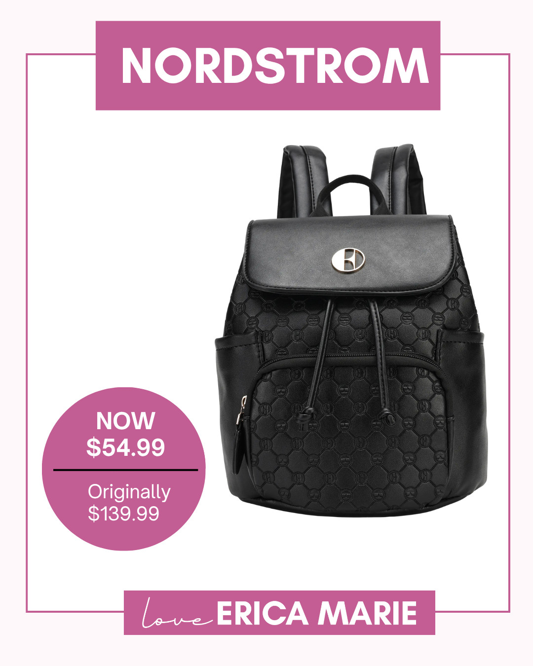 If you're looking for a practical graduation gift or just a little treat for yourself, this backpack is 60% off right now! Perfect for campus, the office, weekend travel, or everyday errands. 

 #LTKSaleAlert #LTKTravel