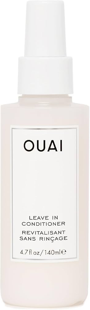 OUAI Leave In Conditioner & Heat Protectant Spray - Prime Hair for Style, Smooth Flyaways, Add Sh... | Amazon (US)
