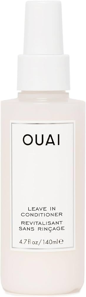 OUAI Leave In Conditioner - Multitasking Heat Protectant Spray for Hair - Prime Hair for Style, S... | Amazon (US)