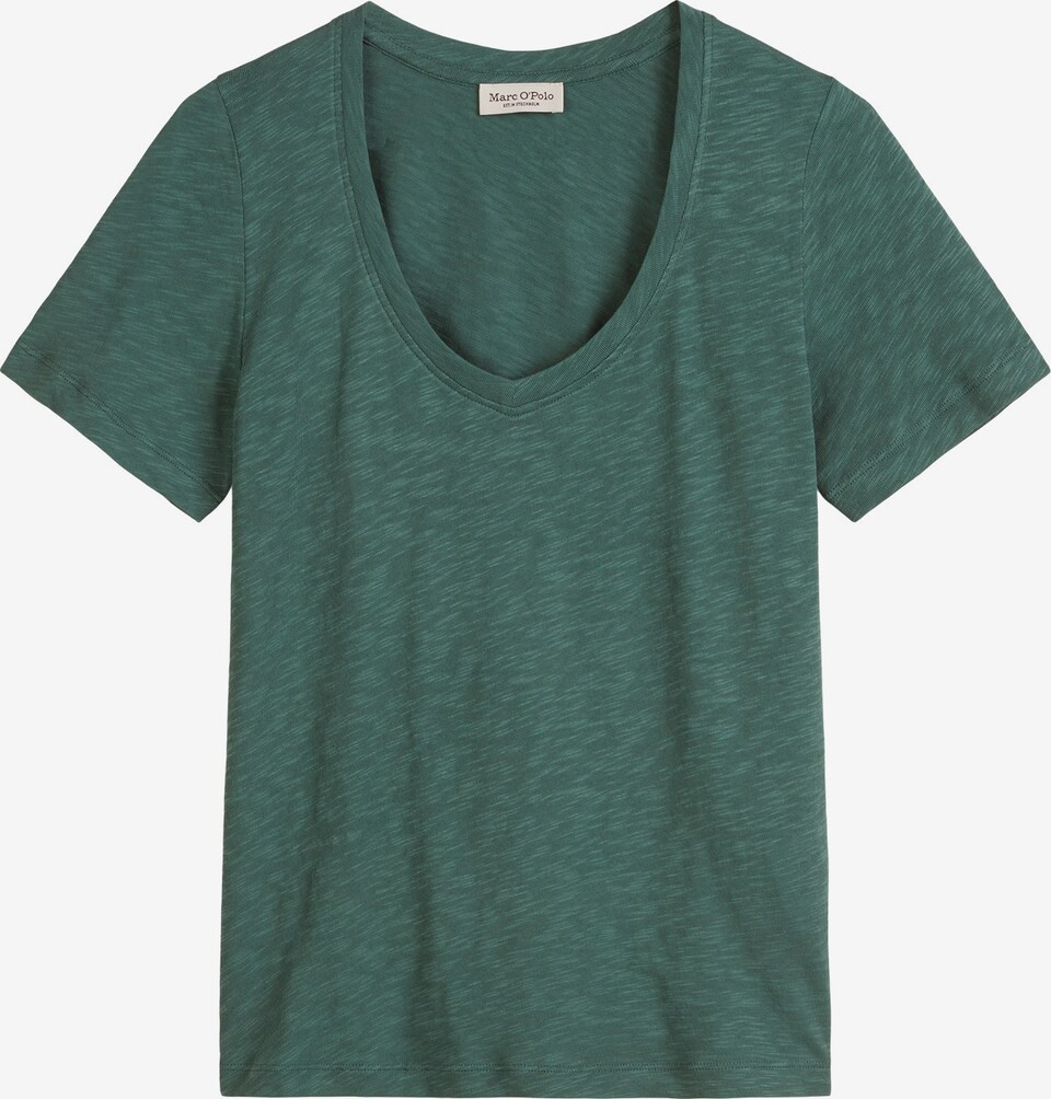 Marc O'Polo Shirt in Donkergroen | ABOUT YOU | ABOUT YOU NL