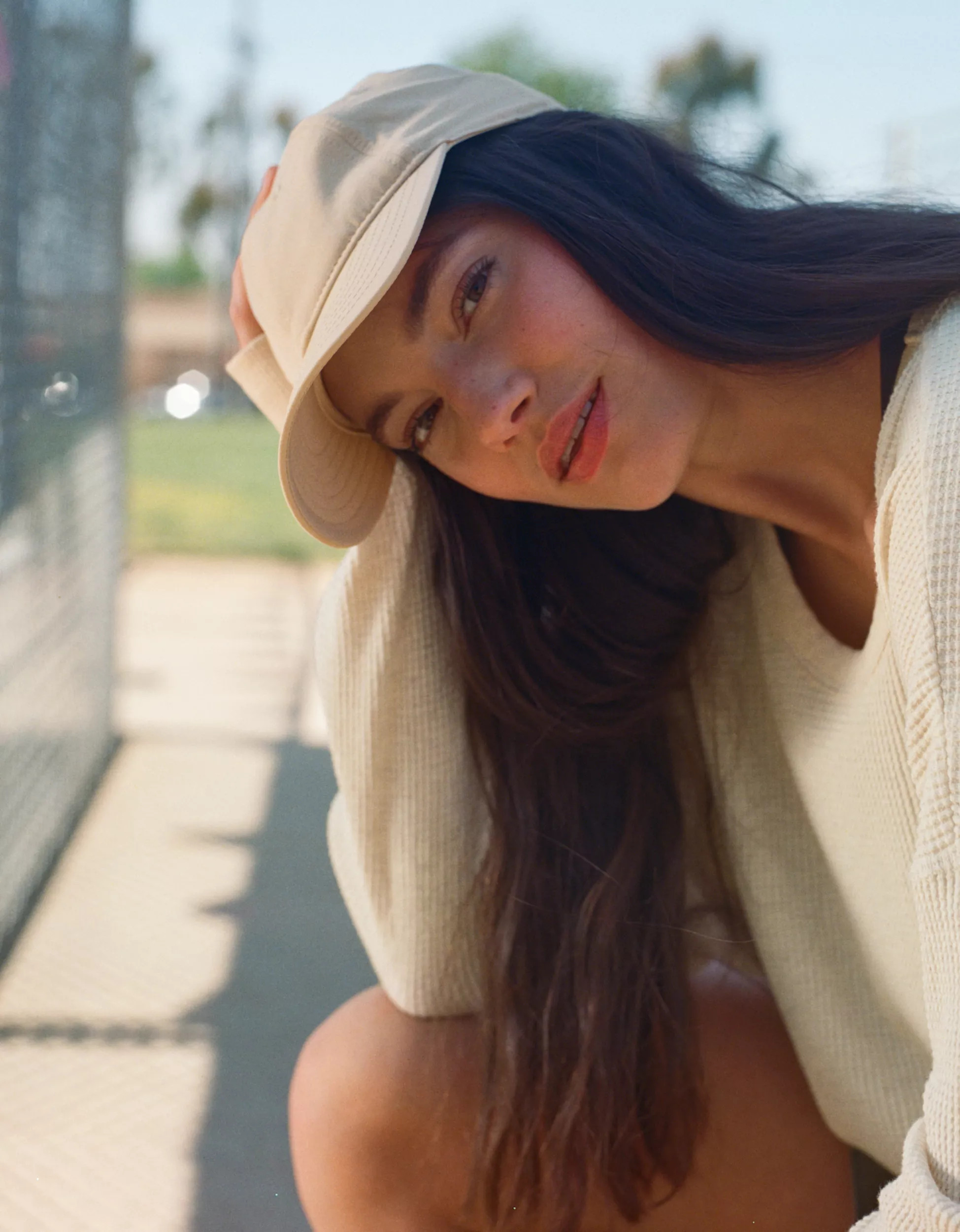 OFFLINE By Aerie Nylon Baseball Hat | Aerie